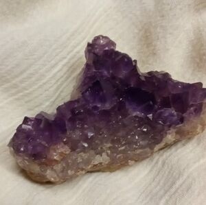 Amethyst Crystal Cluster Home Accent